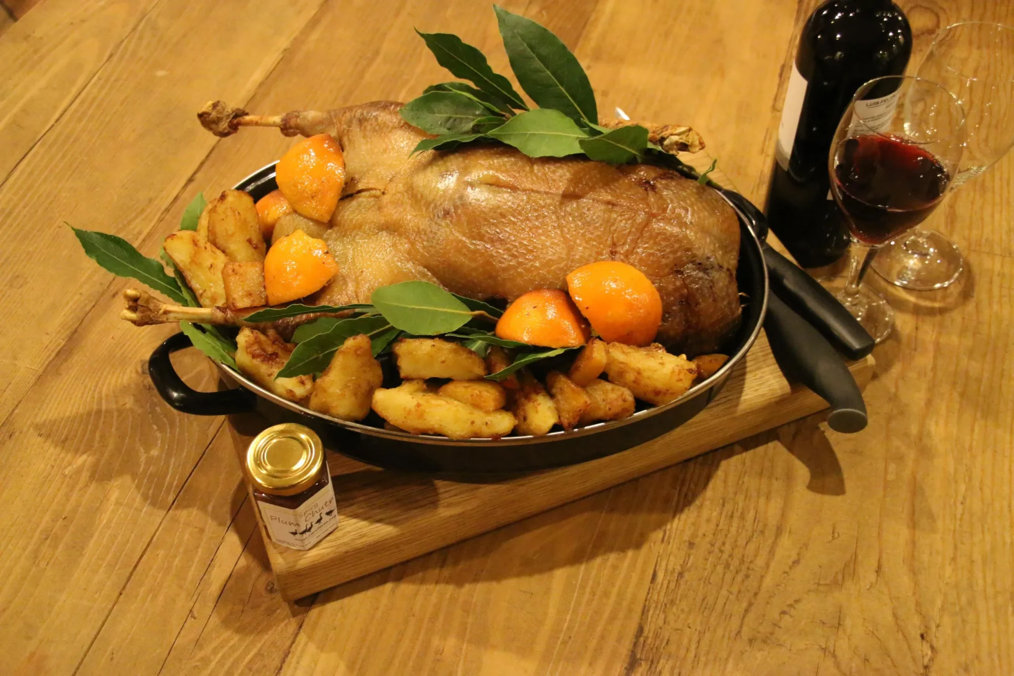 Christmas Goose...ready to eat